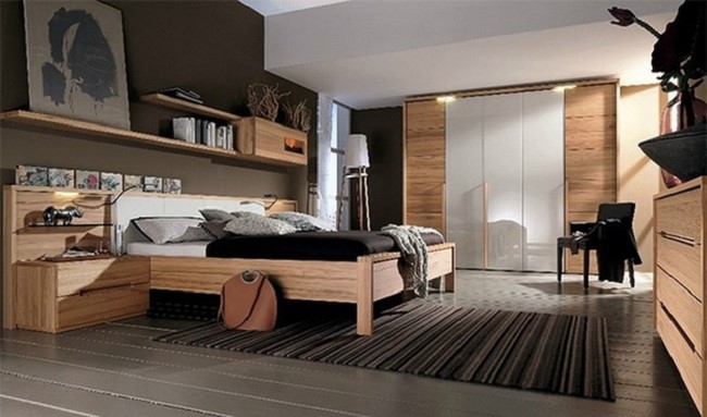 Xu hướng nội thất gỗ cho phòng ngủ